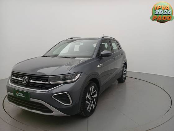 VOLKSWAGEN T-CROSS 1.4 250 TSI TOTAL FLEX HIGHLINE AUTOMÁTICO